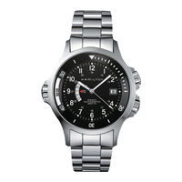 Hamilton KHAKI NAVY GMT Manual De Instrucciones