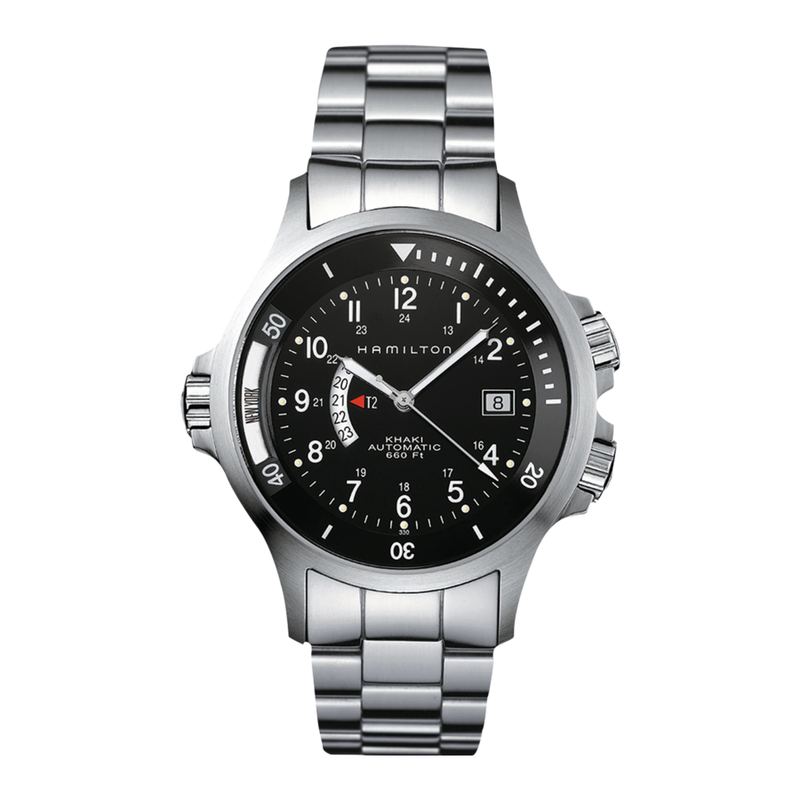 Hamilton Khaki GMT Air Race Manual De Instrucciones