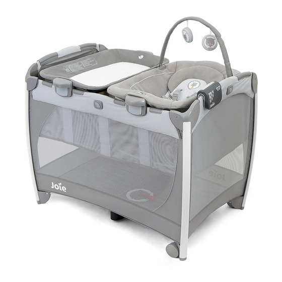 Joie Junior excursion travel cot Manual De Instrucciones