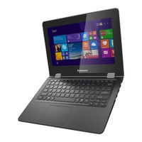 Lenovo Yoga 300-11IBR Guia Del Usuario