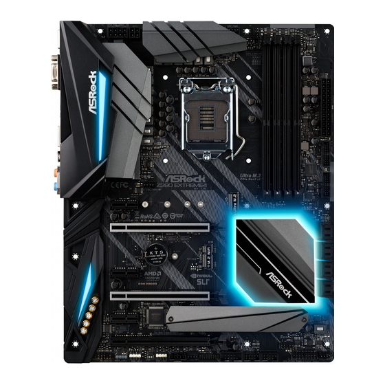 ASROCK Z390 Extreme4 Manual De Instrucciones