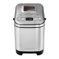 Cuisinart CBK-110C Instrucción