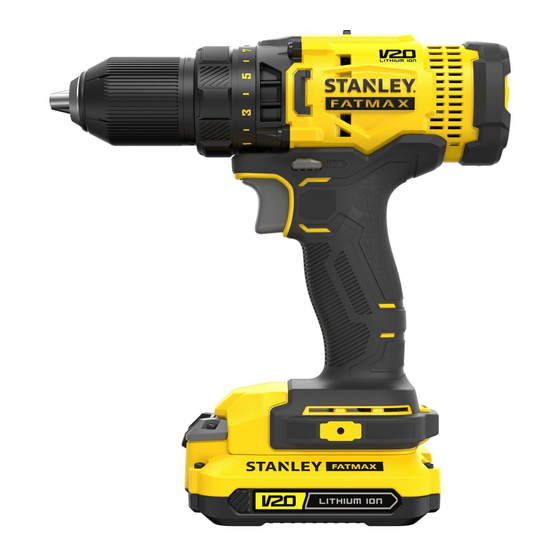 Stanley SFMCD700 Manuales