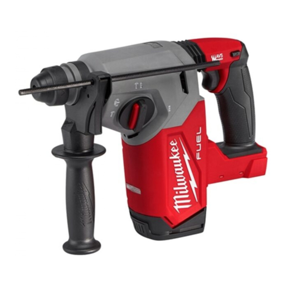 Milwaukee 2912-20 Manual Del Operador