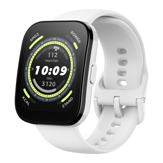 Amazfit BIP 5 Manuales