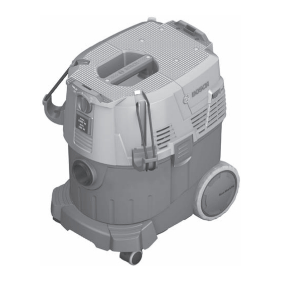 Bosch VAC090S Instrucciones De Funcionamiento