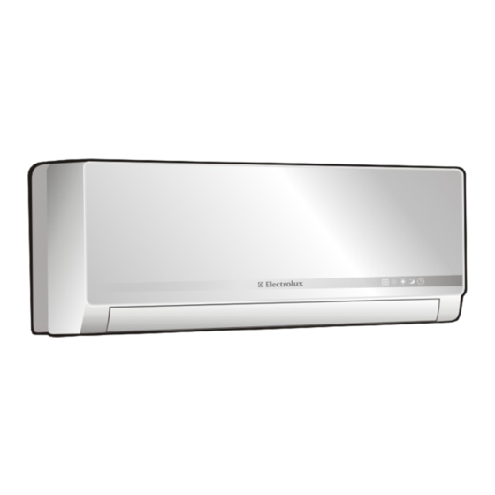 Electrolux EAS09C3CIJW Manual De Instrucciones