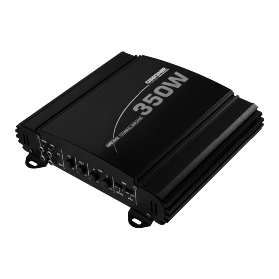 Monacor CARPOWER HPB-602 Manual De Instrucciones