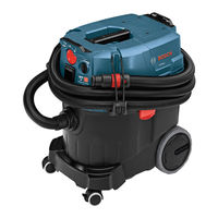 Bosch VAC140S Instrucciones De Funcionamiento Y Seguridad