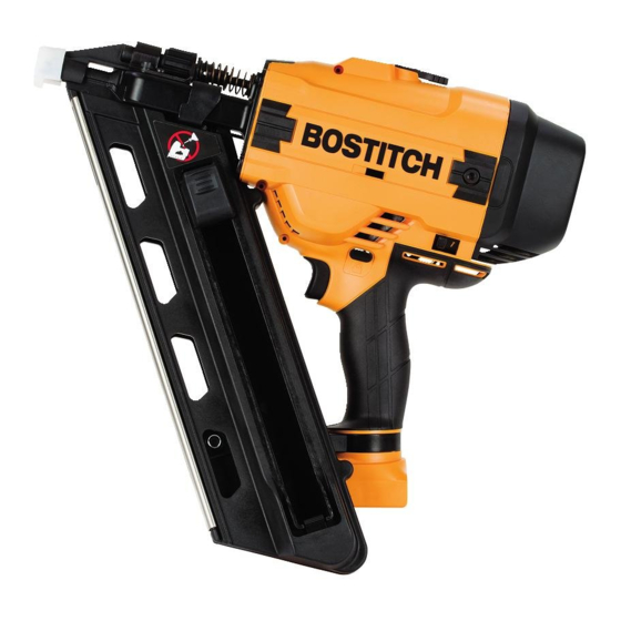 Bostitch BCF28WW Manual De Instrucciones