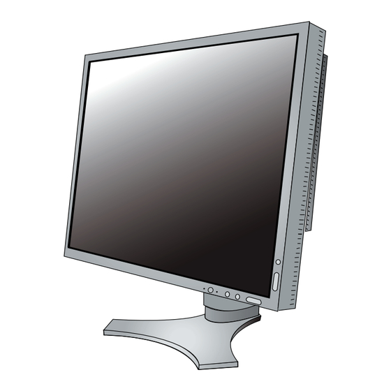 NEC MultiSync LCD1990FX Manual Del Usuario