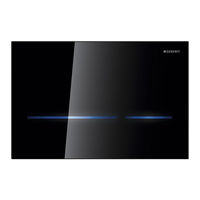 geberit Sigma 80 Manual Del Usuario