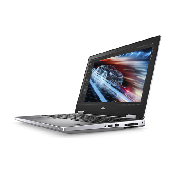 Dell Precision 7540 Manual De Servicio