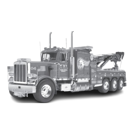 REVELL PETERBILT 359 WRECKER Manual Del Usuario