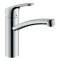 Hansgrohe Focus M41 160 1jet 31804000 Instrucciones De Montaje