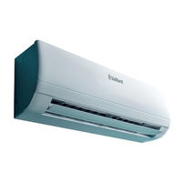 Vaillant climaVAIR intro VAIL1-060WNO Instrucciones De Funcionamiento