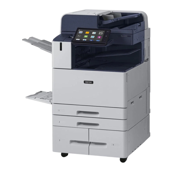 Xerox AltaLink Serie Manuales