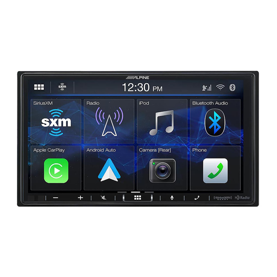 Alpine iLX-407 Manual De Operación