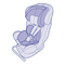 Asientos para Coches Cosco PROGRESS KX-27 Manual De Instrucciones