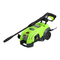 Manual de la hidrolimpiadora Greenworks de 1500 PSI