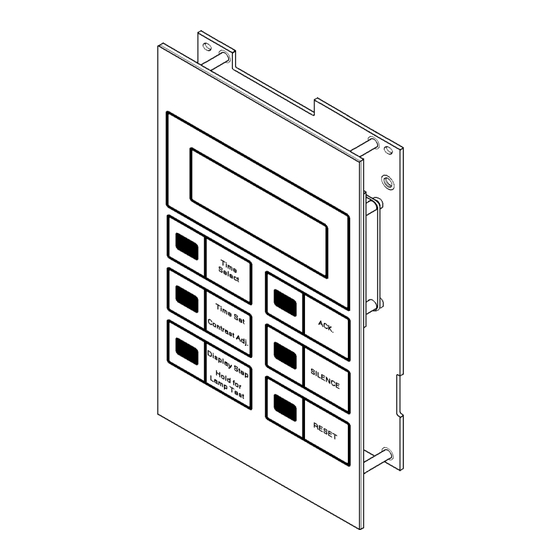 Notifier LCD-80 Manual De Instrucciones