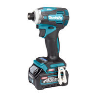 Makita TD001G Manual De Instrucciones