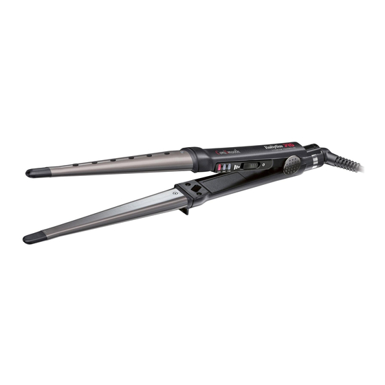 BaByliss PRO BAB2225TTE Manual De Instrucciones