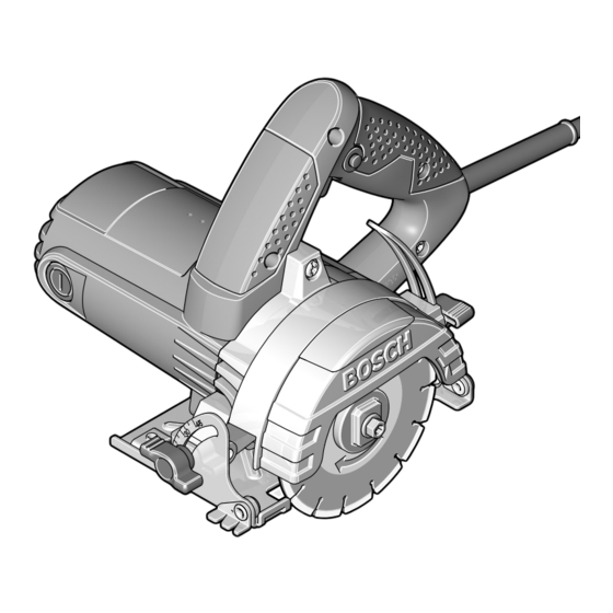 Bosch GDM 13-34 Professional Manual Original