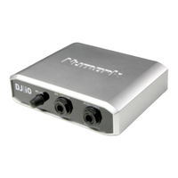 Numark DJ iO Inicio Rápido