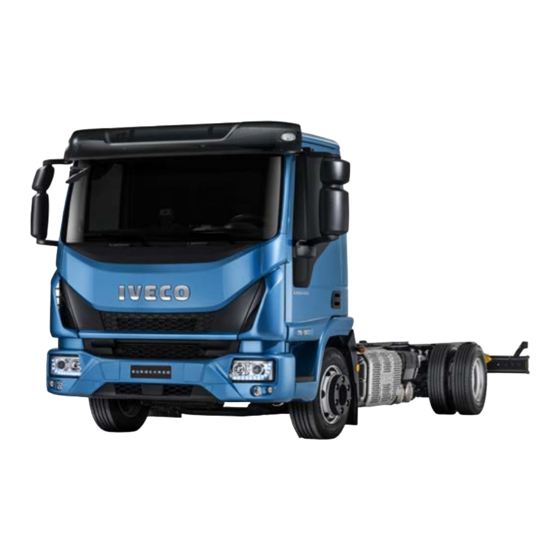 Iveco EUROCARGO 2015 Manual De Usuario