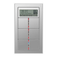 Jung KNX RCD 309X M Serie Manual Del Usario