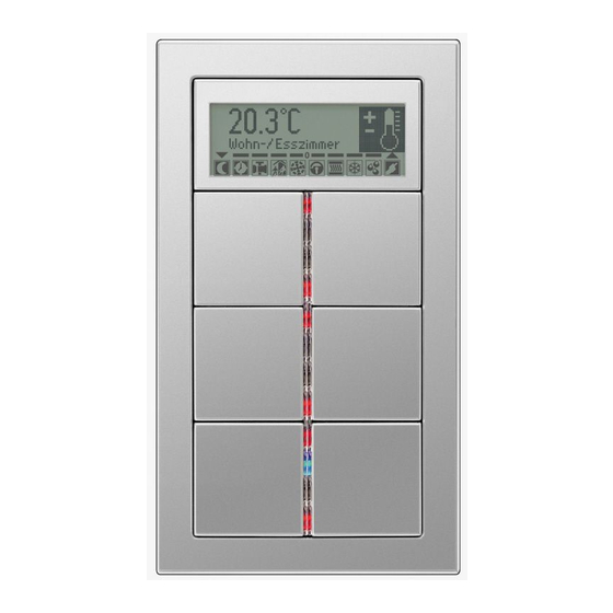 Jung KNX RCD 309X M Serie Manual Del Usario