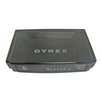 Dynex DX-ESW8 Guia Del Usuario