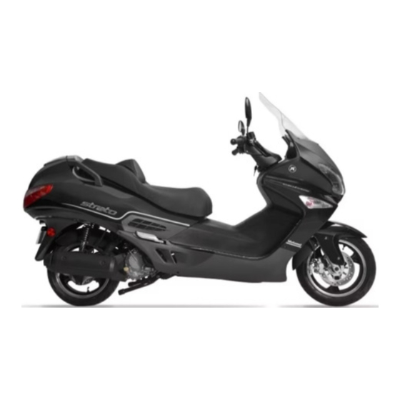 Motomel Strato 250 Executive Manuales