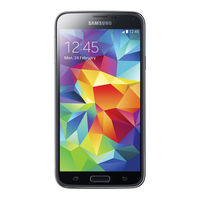 Samsung SM-G900M Manual Del Usuario