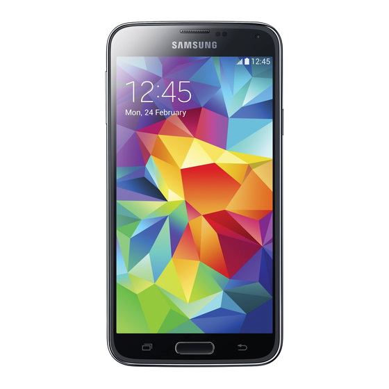 Samsung SM-G900M Manual Del Usuario