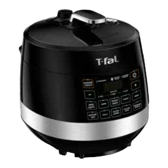 T-Fal MULTICHEF CY426850 Manuales