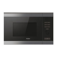 Haier HWO38MG2HXB Instrucciones De Uso