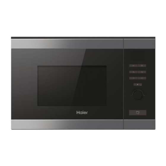 Haier HWO38MG2HXB Instrucciones De Uso
