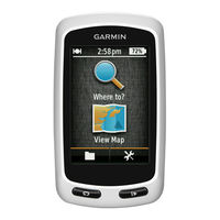 Garmin Edge Touring Manual Del Usuario