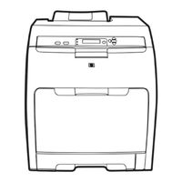 HP Color LaserJet 3600 Manual De Usario