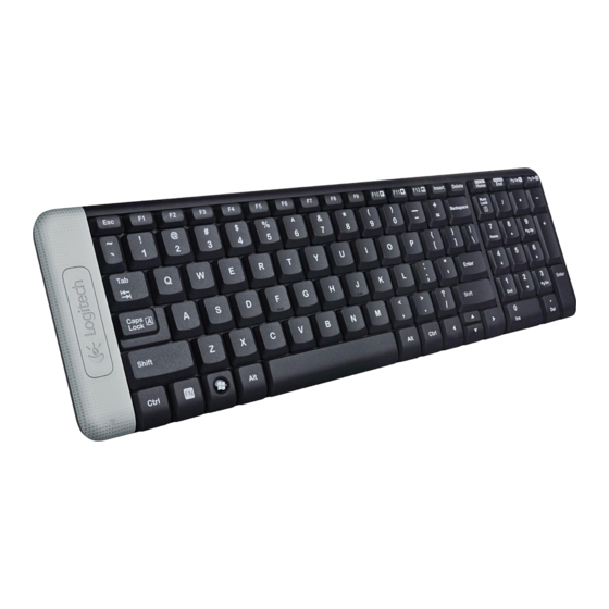 Logitech K230 Manuales