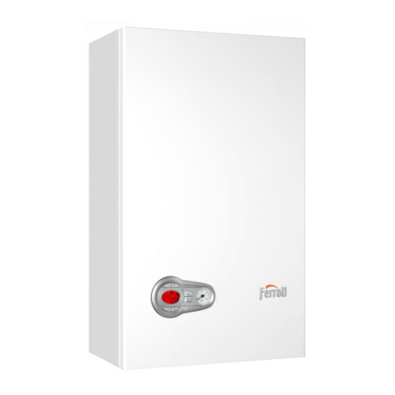Ferroli BLUEHELIX PRO 25 C Instrucciones De Uso, Instalación Y Mantenimiento
