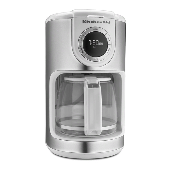 KitchenAid KCM1202 Manual De Uso