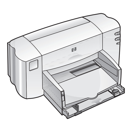 HP ayuda deskjet 845c Serie Manual Del Usuario