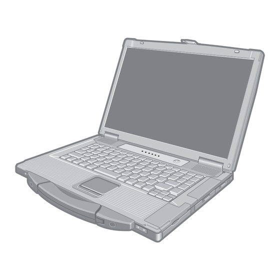 Panasonic CF-52 Serie Instrucciones De Funcionamiento