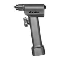 Braun Aesculap ACCULAN GA 620 D Instrucciones De Manejo