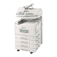 Oki C9800 GA MFP Manual Del Usuario