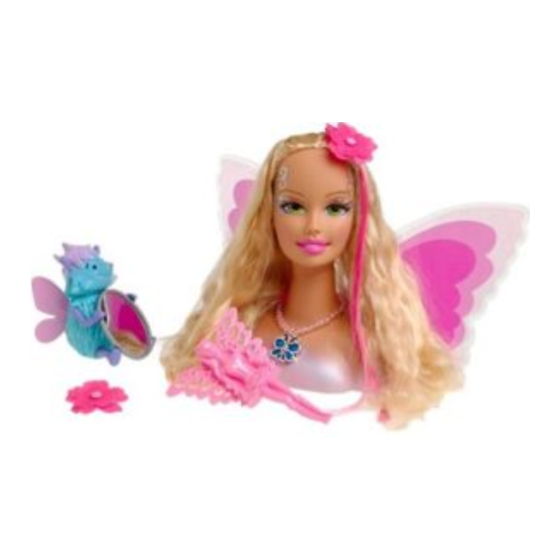 Mattel Barbie Fairytopia G6269 Instrucciones