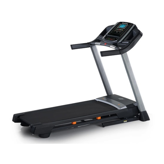 NordicTrack T 6.1 Manual Del Usuario